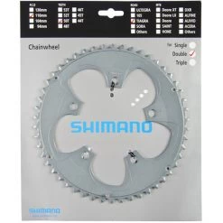 Shimano Plateaux Tiagra FC-4650 Plateau, Gris