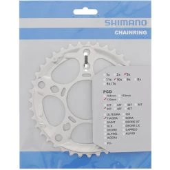 Shimano Plateaux Tiagra FC-4603 Plateau, Argent