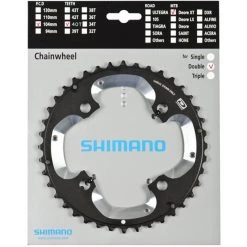 Shimano Plateaux Deore XT FC-M785 Plateau, Noir