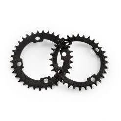 Dartmoor Plateaux Trail Intro Plateau Aluminium Bcd 104, Noir