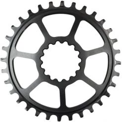 E-thirteen Plateaux Ultralight Guidering Plateau Boost 5mm Offset, Noir