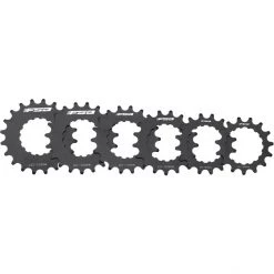 Fsa Plateaux Plateau Pour Vélo électrique DM Pour Bosch Gen2 Cr-Mo, Noir