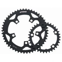 Fsa Plateaux Road Pro Plateau Pour Vélo électrique 10/11 Vitesses 110mm, Noir