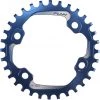 Funn Plateaux Solo Narrow Wide Plateau 30 Dents 11 Vitesses 4 Branches 96BCD Pour XTR M9000/M9020/XT M8000, Bleu