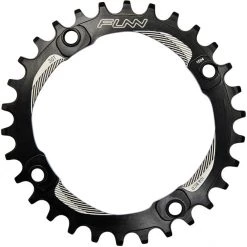 Funn Plateaux Solo Narrow Wide Plateau 32 Dents 10/11 Vitesses 4 Branches 104BCD, Noir