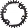 Funn Plateaux Solo Narrow Wide Plateau 32 Dents 11 Vitesses 4 Branches 96BCD Pour XTR M9000/M9020/XT M8000, Noir