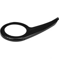 Hebie Pare-chaînes Protège-chaîne 1-lame, Noir