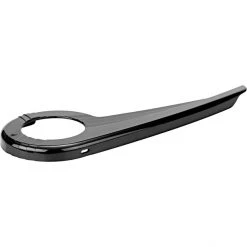 Hebie Pare-chaînes Protège-chaîne Single-leaf Pour 33T, Noir