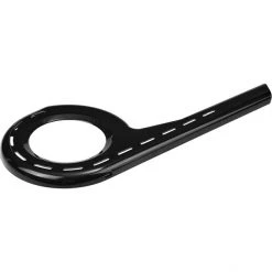 Hebie Pare-chaînes Protège-chaîne Single-leaf Pour Commande De Moyeu, Noir/blanc