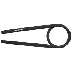 Hebie Pare-chaînes Partie Avant Carter De Chaîne Pare-chaîne Version Longue, Noir