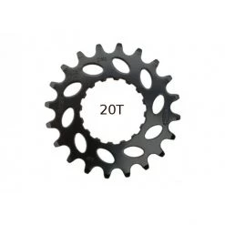 Kmc Plateaux E-Bike Bosch Pignon, Noir