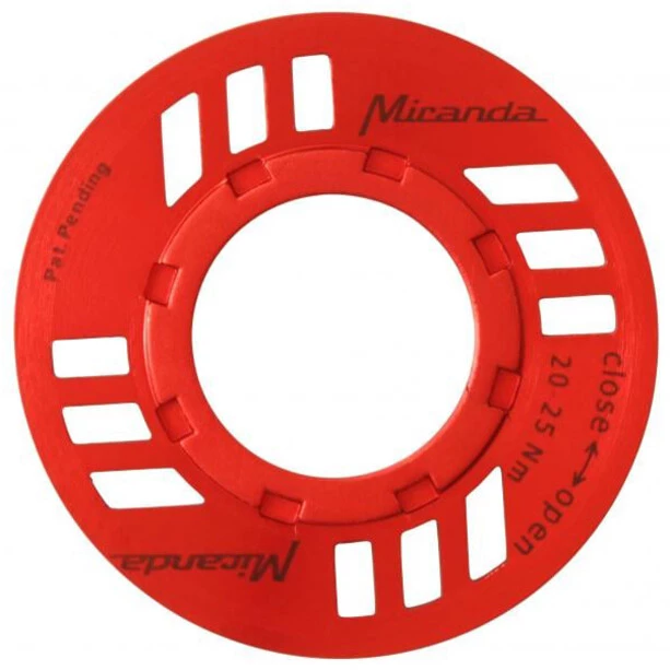 Miranda Pare-chaînes Bosch Gen2 Garde-chaîne Pour Vélo électrique, Rouge 1 Miranda Pare-chaînes Bosch Gen2 Garde-chaîne Pour Vélo électrique, Rouge