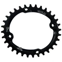 Now8 Plateaux NWO Plateau Ovale 32 Dents 11 Vitesses 96BCD Narrow-Wide, Noir