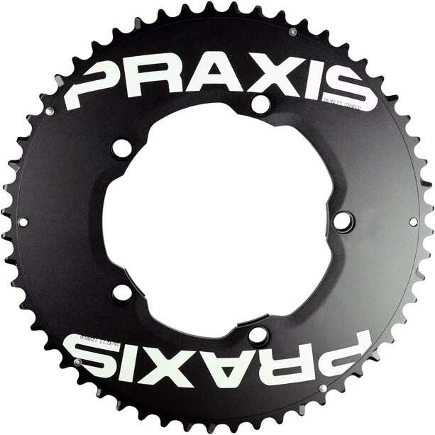 Praxis-works Time Trial Aero Kit De Plateaux 10/11 Vitesses Ø130 Mm BCD, Noir 1 Praxis-works Time Trial Aero Kit De Plateaux 10/11 Vitesses Ø130 Mm BCD, Noir