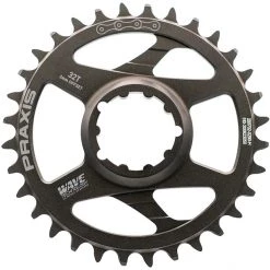 Praxis-works Plateaux Wave Tech MTB Plateau 10/11/12 Vitesses 34 Dents DM