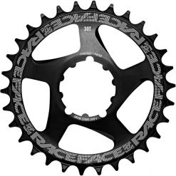 Raceface Plateaux DM 3 Bolt Compatible Plateau 10/11/12 Vitesses, Noir