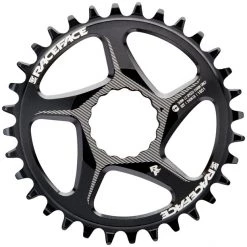 Raceface Plateaux DM Cinch Plateau 12 Vitesses 32T For Shimano, Noir