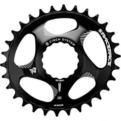 Raceface Plateaux DM Cinch Oval Plateau 10/11/12 Vitesses, Noir