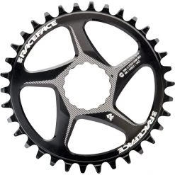 Raceface Plateaux DM Cinch Steel Plateau 12 Vitesses 34 Dents Pour Shimano, Noir