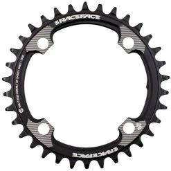 Raceface Plateaux Narrow Wide Plateau 12 Vitesses 34T For Shimano, Noir