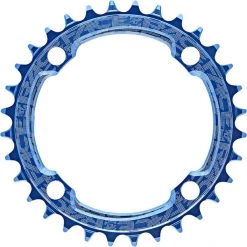 Raceface Plateaux Narrow Wide Plateau 4 Boulons 10/11/12 Vitesses, Bleu