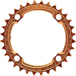 Raceface Plateaux Narrow Wide Plateau 4 Boulons 10/11/12 Vitesses, Orange