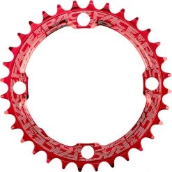 Raceface Plateaux Narrow Wide Plateau 4 Boulons 10/11/12 Vitesses, Rouge