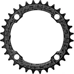 Raceface Plateaux Narrow Wide Plateau 4 Boulons 10/11/12 Vitesses, Noir