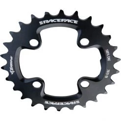 Raceface Plateaux Turbine Plateau 64 BCD 11 Vitesses, Noir