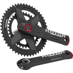 Rotor Manivelle Capteur De Puissance PowerPack 2INpower Road Bundle Power Meter Crankset 50/34T Round DM -Plateaux Soldes 2022 rotor 2inpower crankset 50 34t round 5