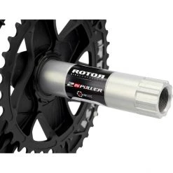 Rotor Manivelle Capteur De Puissance PowerPack 2INpower Road Bundle Power Meter Crankset 50/34T Round DM -Plateaux Soldes 2022 rotor 2inpower crankset 50 34t round 7