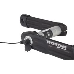 Rotor Manivelle Capteur De Puissance 2INpower MTB Boost Power Meter Crankset, Noir