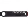 Rotorrotor-2inpower Manivelle Capteur De Puissance 2Inpower Road Power Meter Cranks DM, Noir