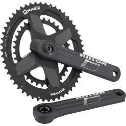 Rotor Manivelle Capteur De Puissance PowerPack INpower Road Bundle Power Meter Crankset Oval DM 52/36T -Plateaux Soldes 2022 rotor inpower powermeter crankset oval direct mount 52 36t 4
