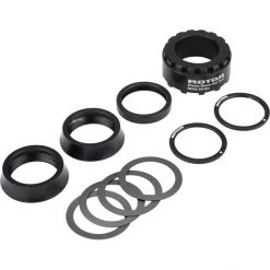 Rotor Manivelle Capteur De Puissance PowerPack INpower Road Bundle Power Meter Crankset Oval DM 52/36T -Plateaux Soldes 2022 rotor inpower powermeter crankset oval direct mount 52 36t 7