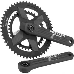 Rotor Manivelle Capteur De Puissance PowerPack INpower Road Bundle Power Meter Crankset Round DM 52/36T -Plateaux Soldes 2022 rotor inpower powermeter crankset round direct mount 52 36t 4