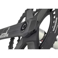 Rotor Manivelle Capteur De Puissance PowerPack INpower Road Bundle Power Meter Crankset Round DM 52/36T -Plateaux Soldes 2022 rotor inpower powermeter crankset round direct mount 52 36t 5