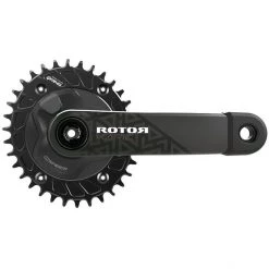Rotor Manivelle Capteur De Puissance PowerPack INspider Bundle Power Meter Crankset Kapic Carbon Oval 34T