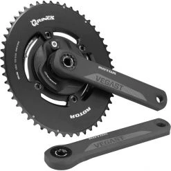 Rotor Manivelle Capteur De Puissance PowerPack INspider Road Bundle Power Meter Crankset Vegast Aero Oval 52/36T -Plateaux Soldes 2022 rotor inspider powerpack road powermeter crankset vegast aero oval 52 36t 4
