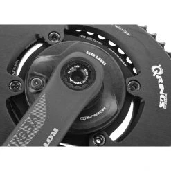 Rotor Manivelle Capteur De Puissance PowerPack INspider Road Bundle Power Meter Crankset Vegast Aero Oval 52/36T -Plateaux Soldes 2022 rotor inspider powerpack road powermeter crankset vegast aero oval 52 36t 5