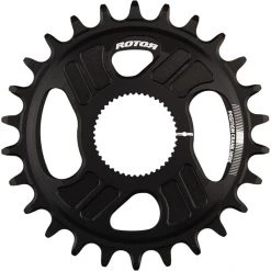 Rotor Plateaux NoQ-Ring Plateau 1x DM, Noir