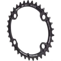 Rotor Plateaux Plateau Ovale 39 Dents Pour ALDHU/Shimano, Noir