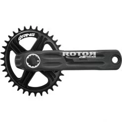 Rotor Manivelle Capteur De Puissance PowerPack INpower MTB Bundle Power Meter Crankset Oval DM 34T -Plateaux Soldes 2022 rotor powerpack inpower mtb bundle powermeter crankset oval dm 34t 4