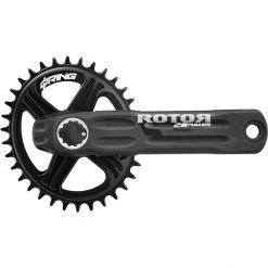 Rotor Manivelle Capteur De Puissance PowerPack INpower MTB Bundle Power Meter Crankset Oval DM 36T -Plateaux Soldes 2022 rotor powerpack inpower mtb bundle powermeter crankset oval dm 36t 4