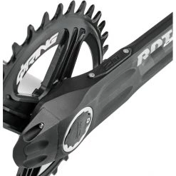 Rotor Manivelle Capteur De Puissance PowerPack INpower MTB Bundle Power Meter Crankset Oval DM 36T -Plateaux Soldes 2022 rotor powerpack inpower mtb bundle powermeter crankset oval dm 36t 5