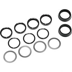 Rotor Manivelle Capteur De Puissance PowerPack INpower MTB Bundle Power Meter Crankset Round DM 34T -Plateaux Soldes 2022 rotor powerpack inpower mtb bundle powermeter crankset round dm 34t 7