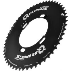 Rotor Plateaux Q-Ring Plateau Aero, Noir