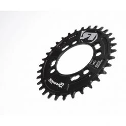 Rotor Plateaux Q-Ring Plateau MTB QX1, Noir