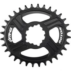 Rotor Plateaux Q-Ring MTB Direct Mount Plateau SRAM BB30, Noir