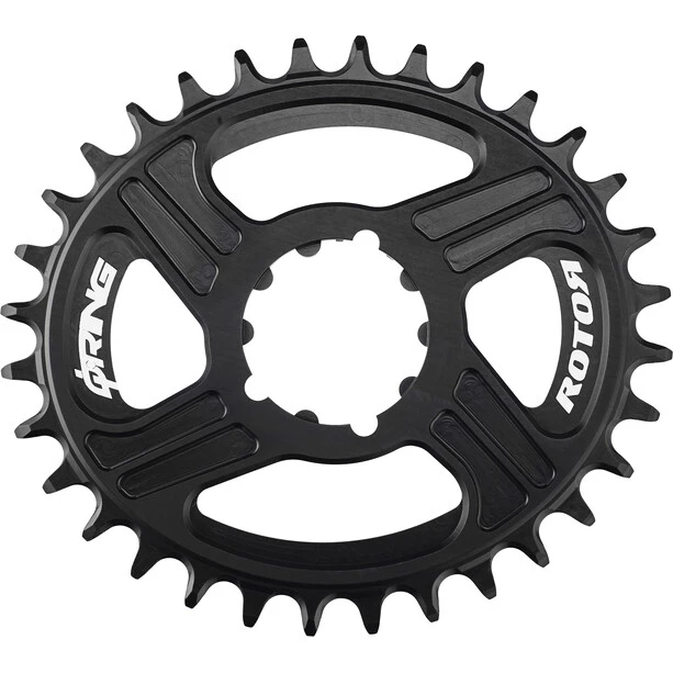 Rotor Plateaux Q-Ring MTB Direct Mount Plateau SRAM BB30, Noir 1 Rotor Plateaux Q-Ring MTB Direct Mount Plateau SRAM BB30, Noir